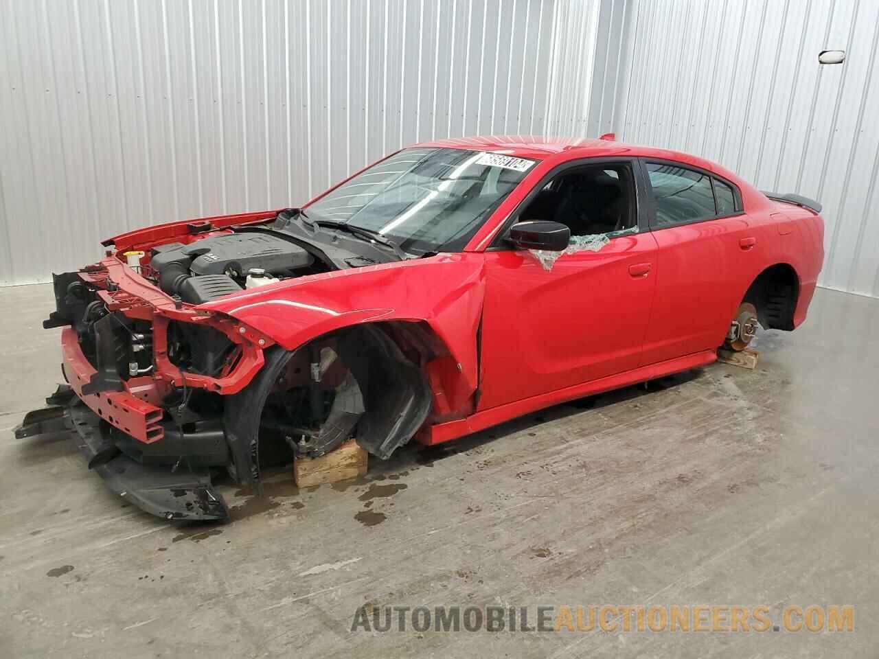 2C3CDXHG0NH176825 DODGE CHARGER 2022