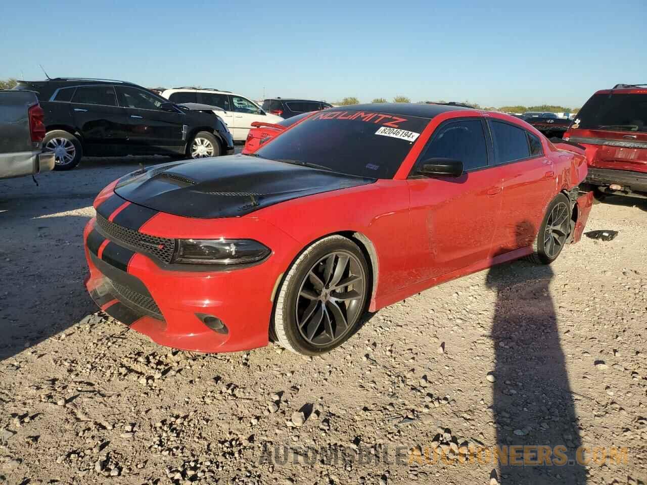 2C3CDXHG0NH205109 DODGE CHARGER 2022