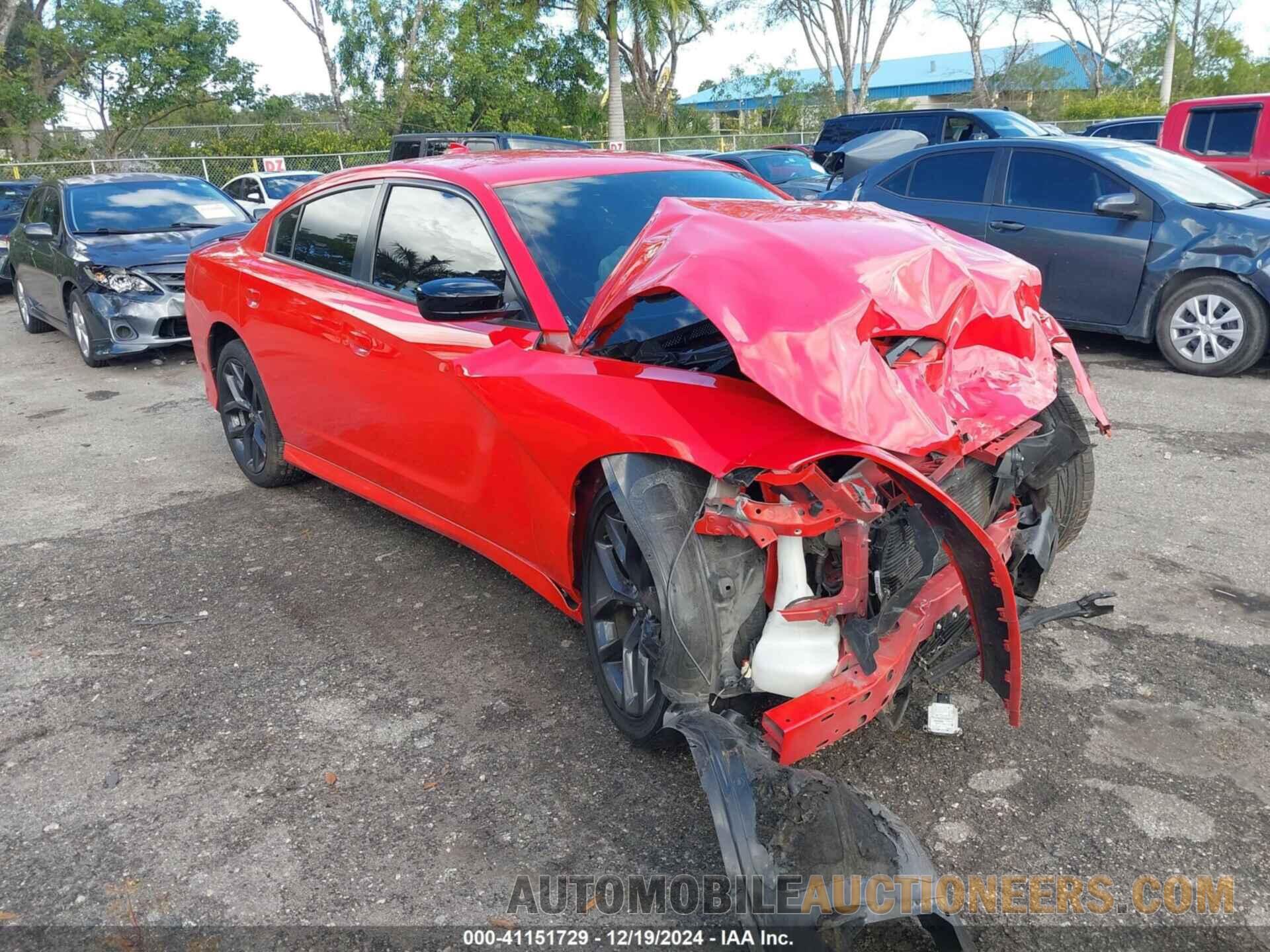 2C3CDXHG0NH221407 DODGE CHARGER 2022