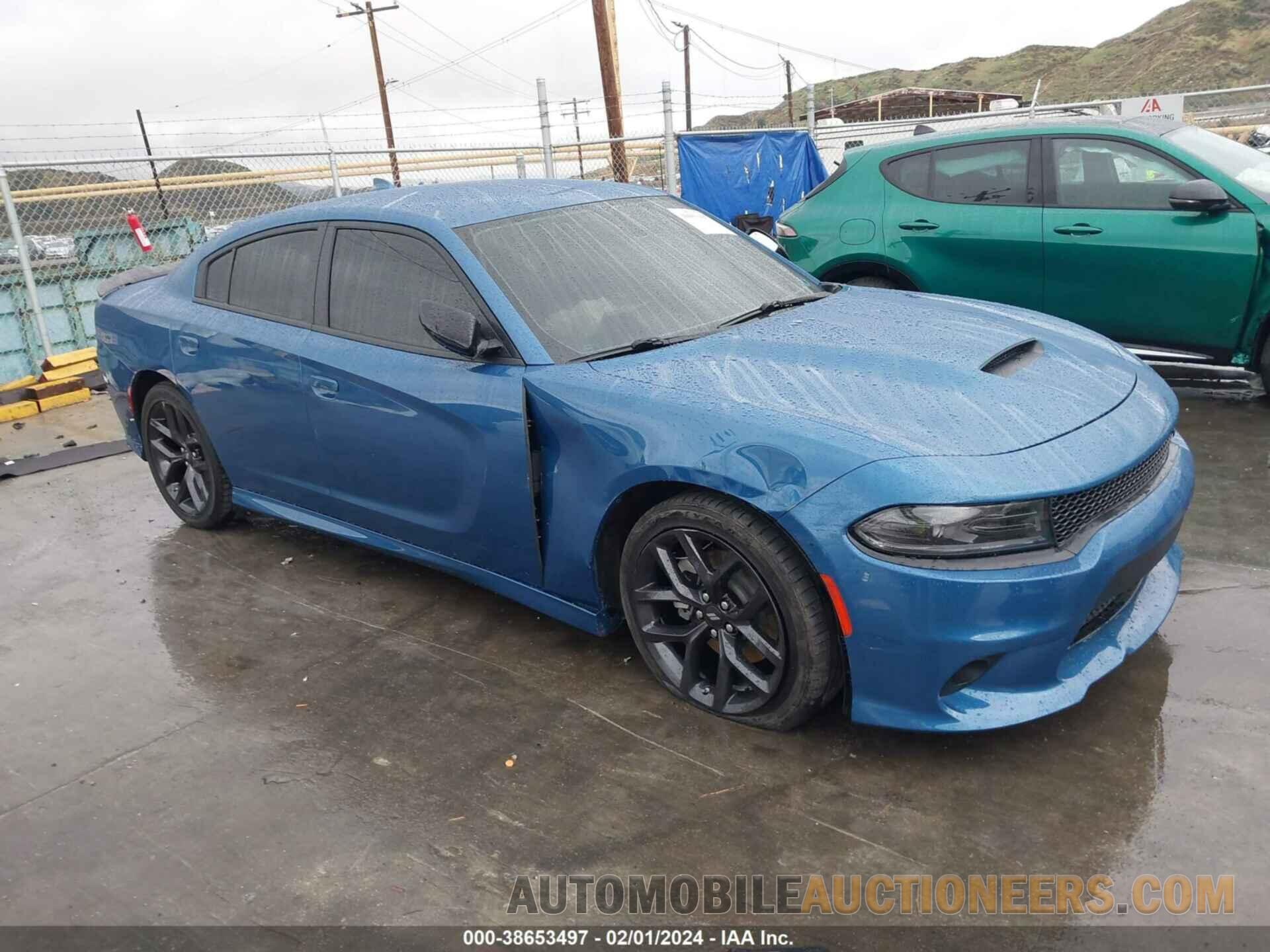 2C3CDXHG0NH221522 DODGE CHARGER 2022