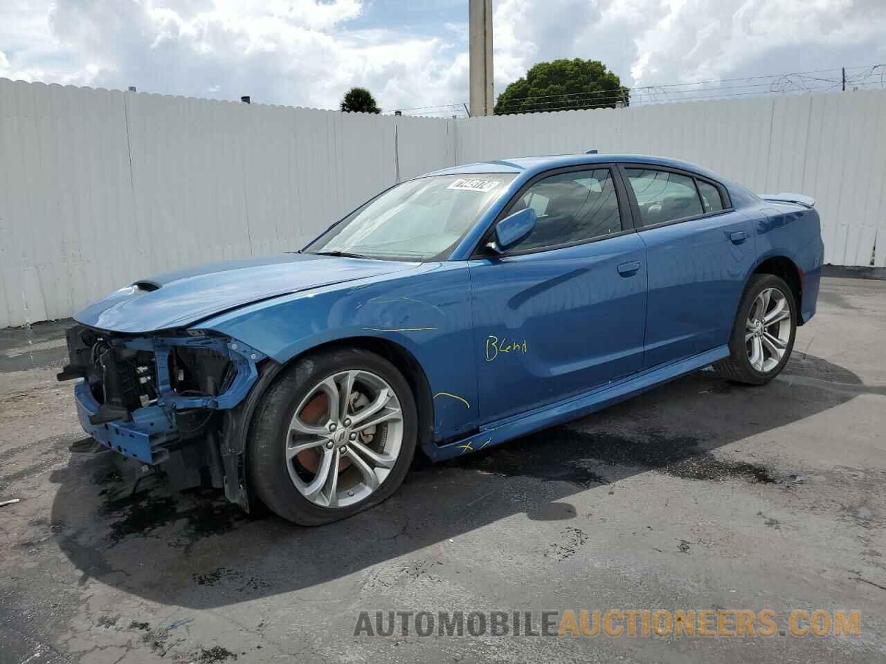 2C3CDXHG0NH236151 DODGE CHARGER 2022