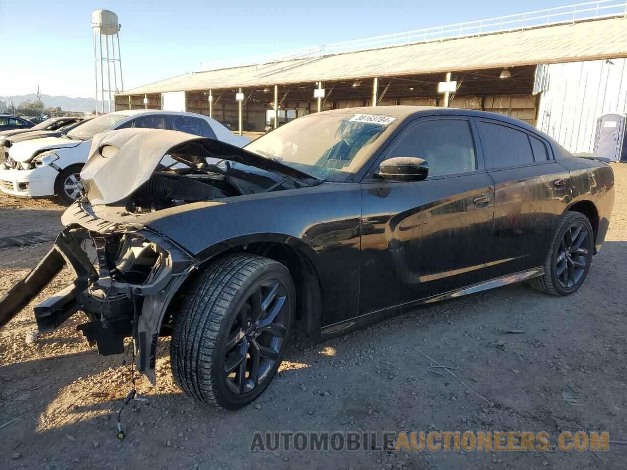 2C3CDXHG0NH267884 DODGE CHARGER 2022