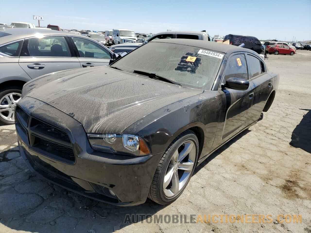 2C3CDXHG1CH149596 DODGE CHARGER 2012