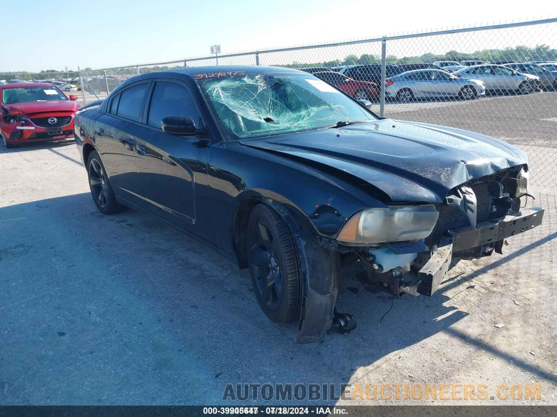 2C3CDXHG1CH164583 DODGE CHARGER 2012