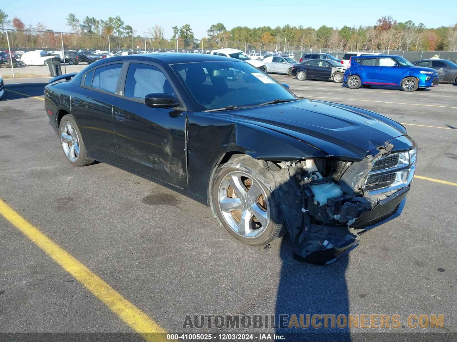 2C3CDXHG1DH742702 DODGE CHARGER 2013