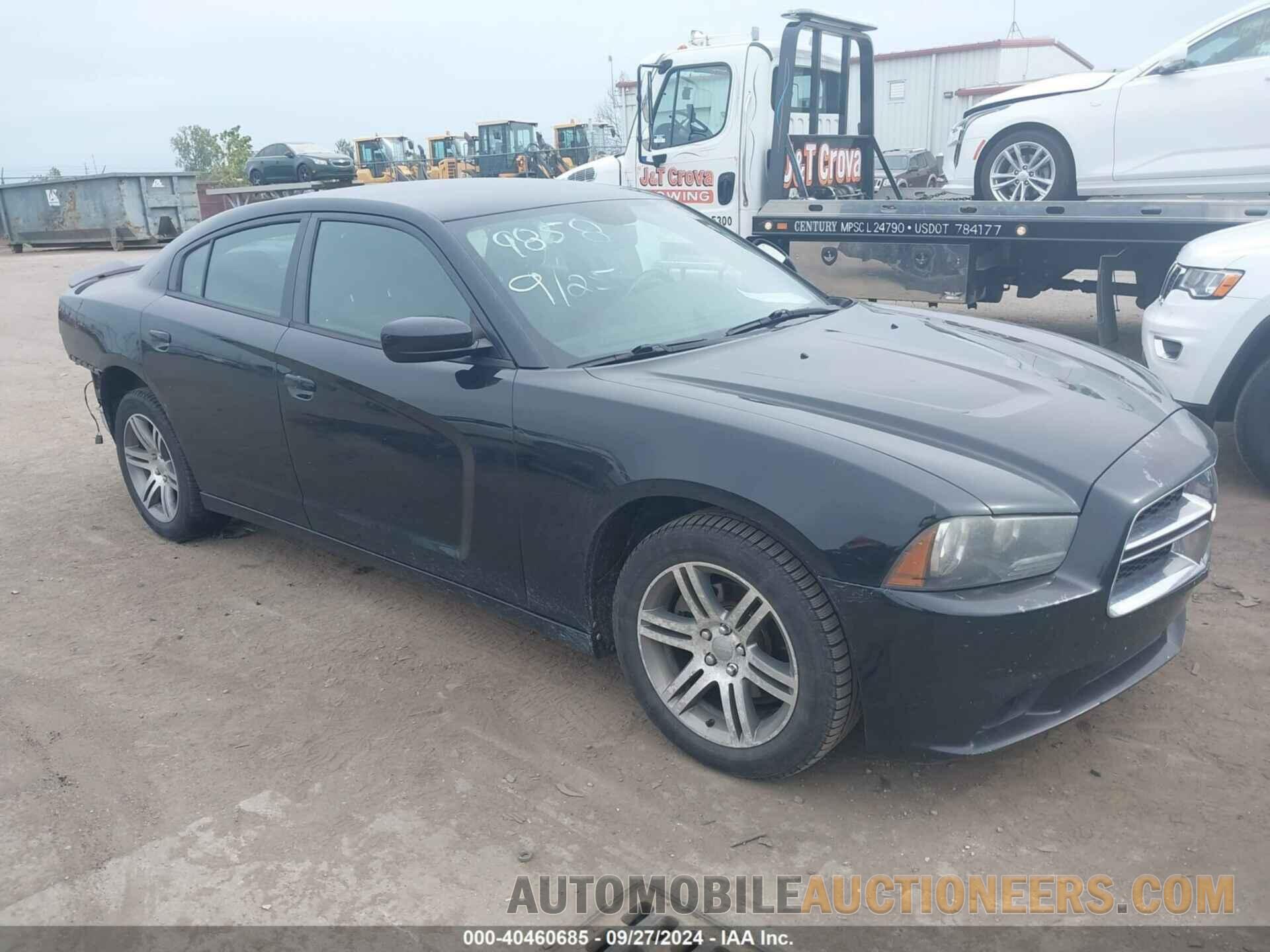 2C3CDXHG1EH149858 DODGE CHARGER 2014