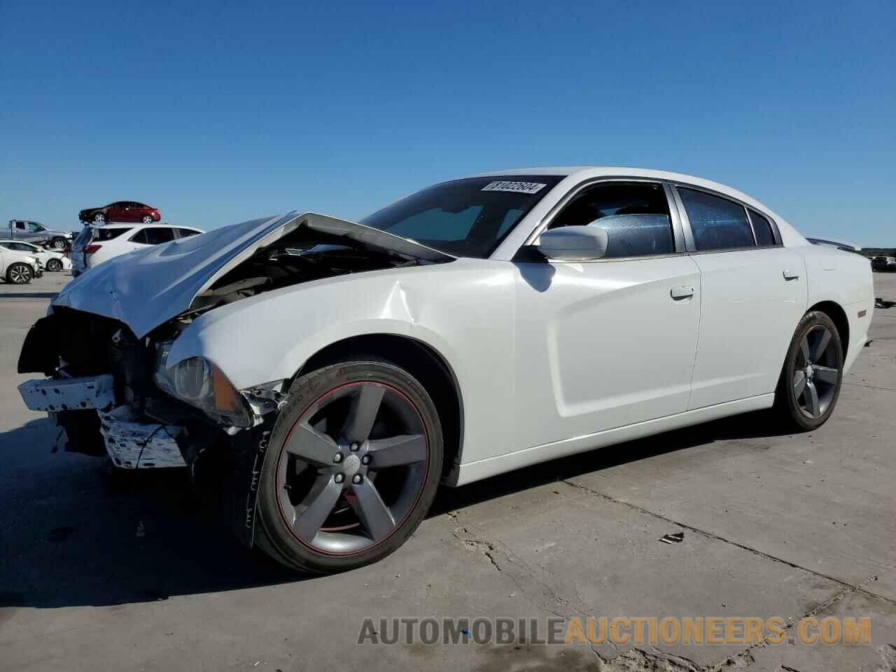 2C3CDXHG1EH213753 DODGE CHARGER 2014