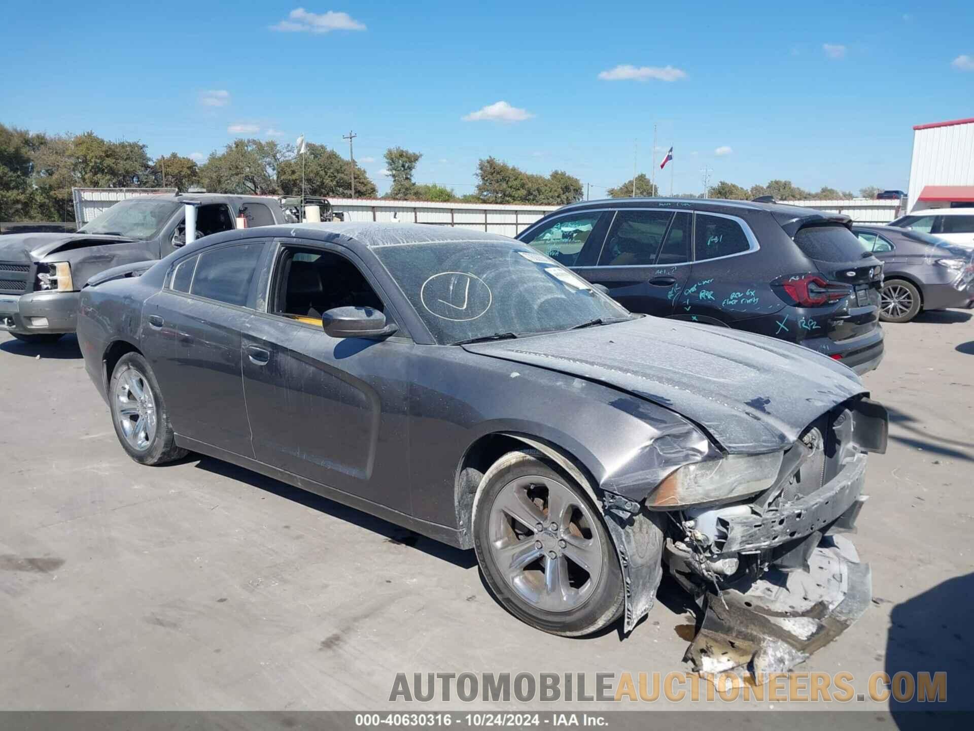 2C3CDXHG1EH309317 DODGE CHARGER 2014