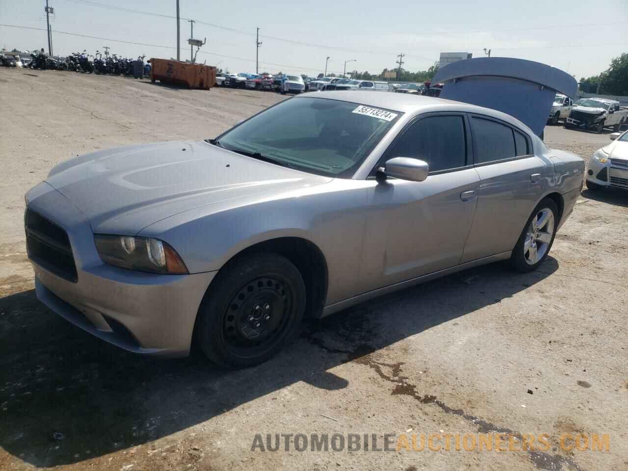 2C3CDXHG1EH333777 DODGE CHARGER 2014