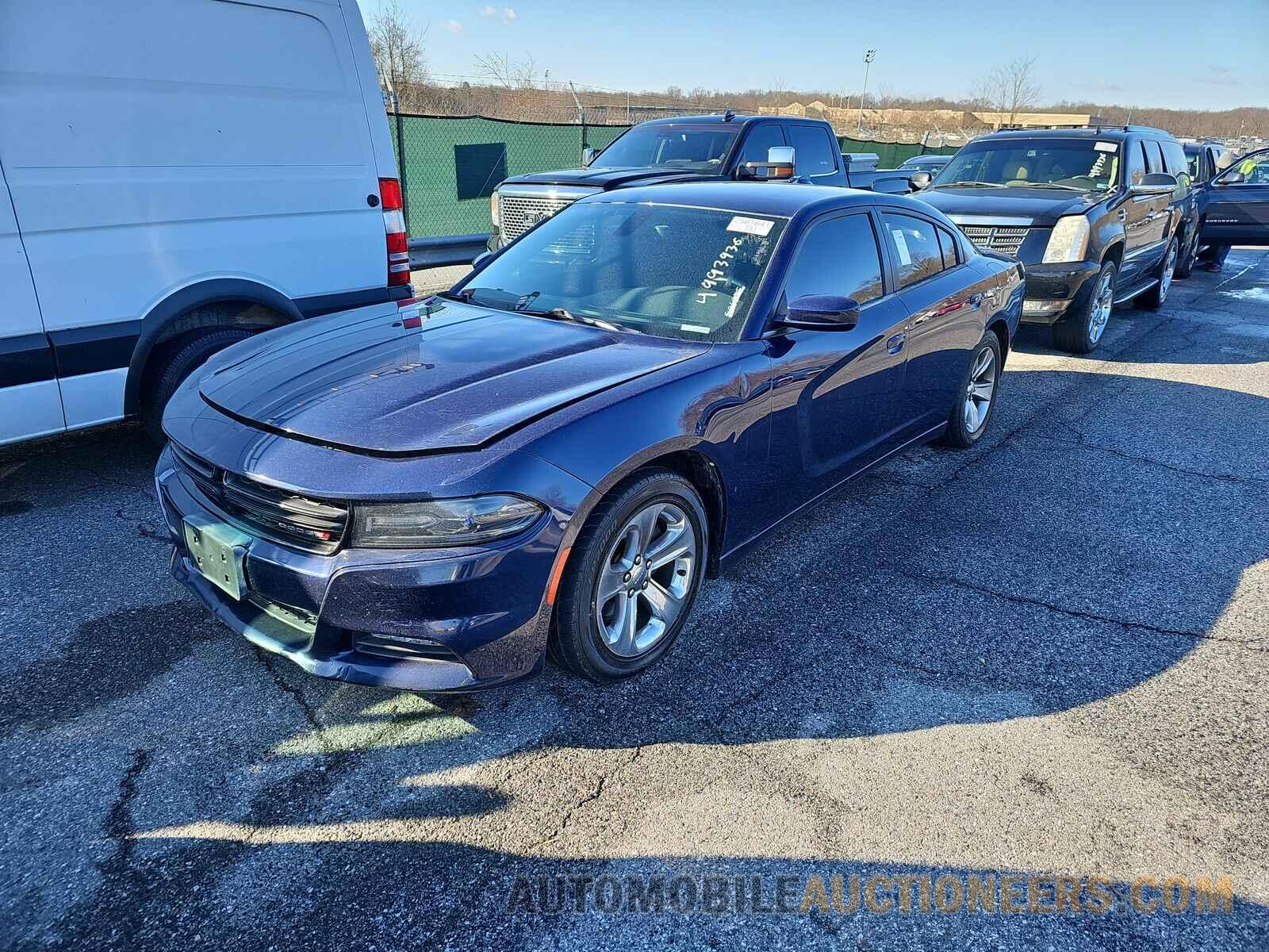 2C3CDXHG1FH824075 Dodge Charger 2015