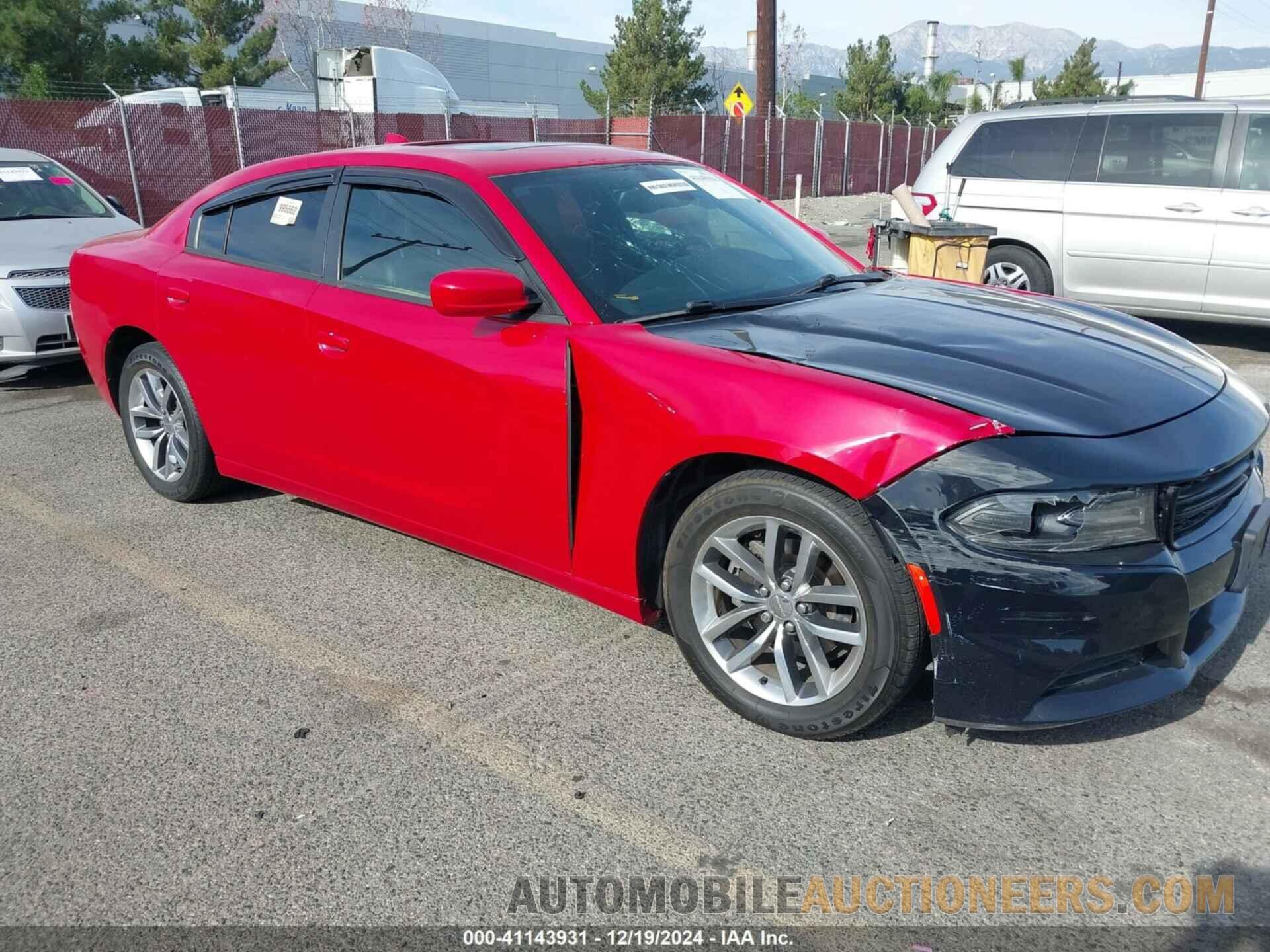 2C3CDXHG1FH827624 DODGE CHARGER 2015