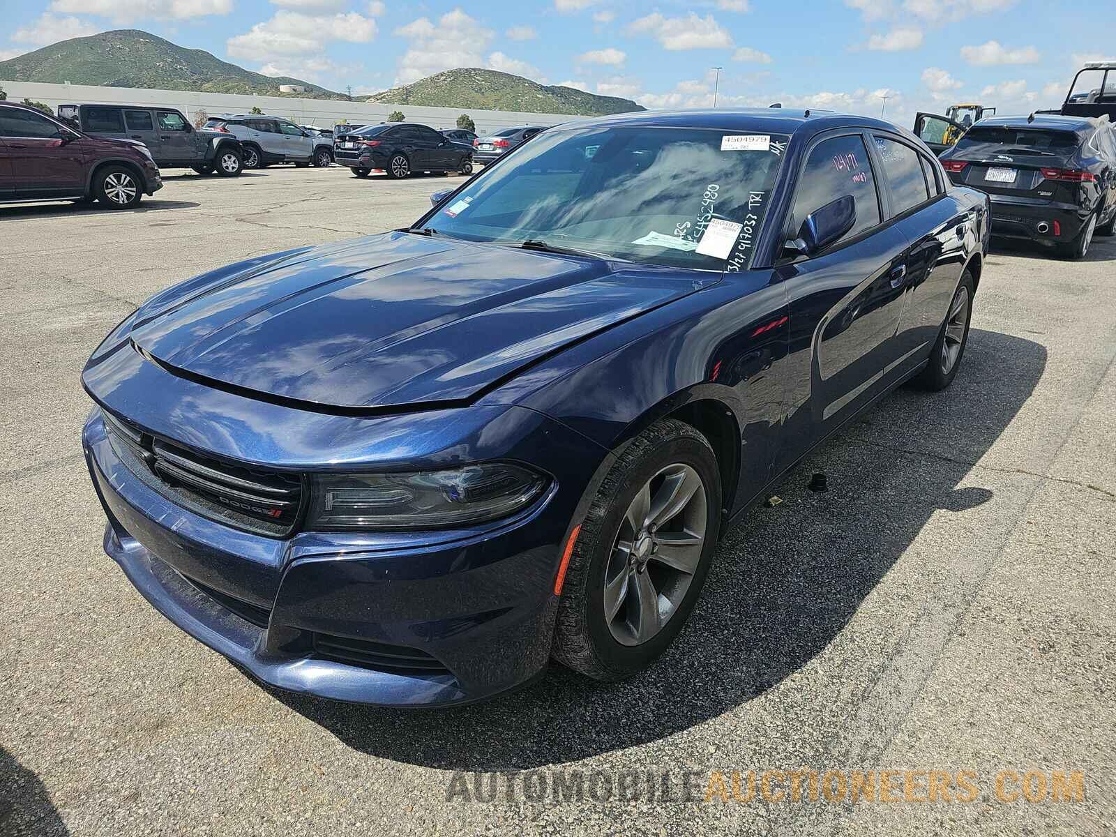 2C3CDXHG1FH917033 Dodge Charger 2015