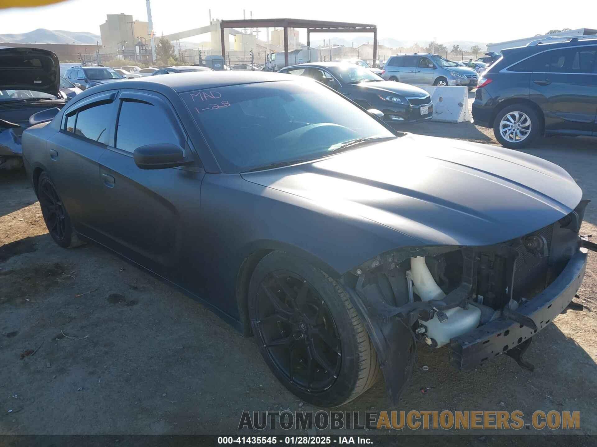 2C3CDXHG1GH215148 DODGE CHARGER 2016