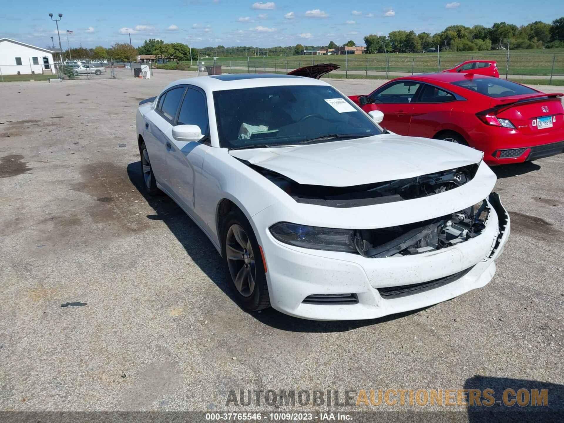 2C3CDXHG1GH218597 DODGE CHARGER 2016