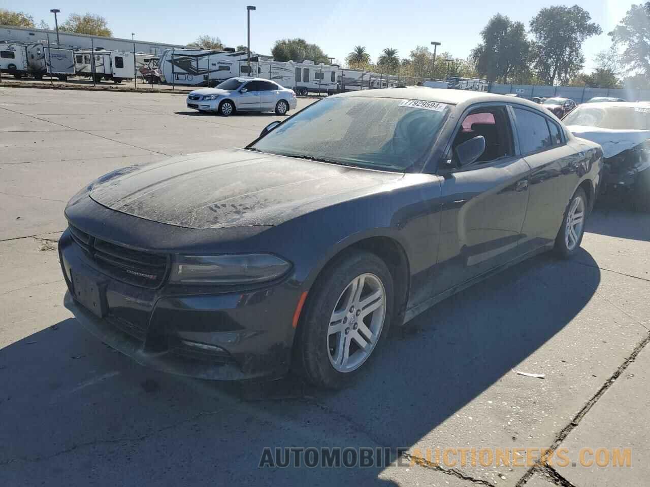 2C3CDXHG1GH250658 DODGE CHARGER 2016