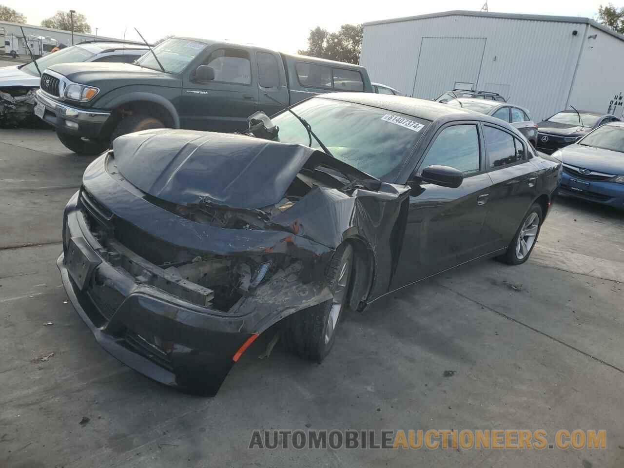 2C3CDXHG1GH332728 DODGE CHARGER 2016