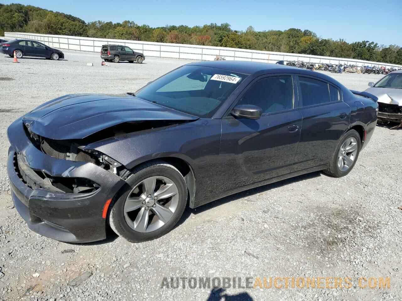 2C3CDXHG1GH339128 DODGE CHARGER 2016