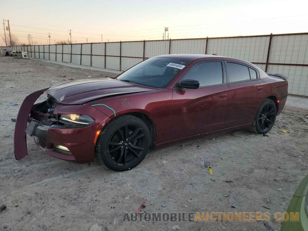 2C3CDXHG1HH520697 DODGE CHARGER 2017