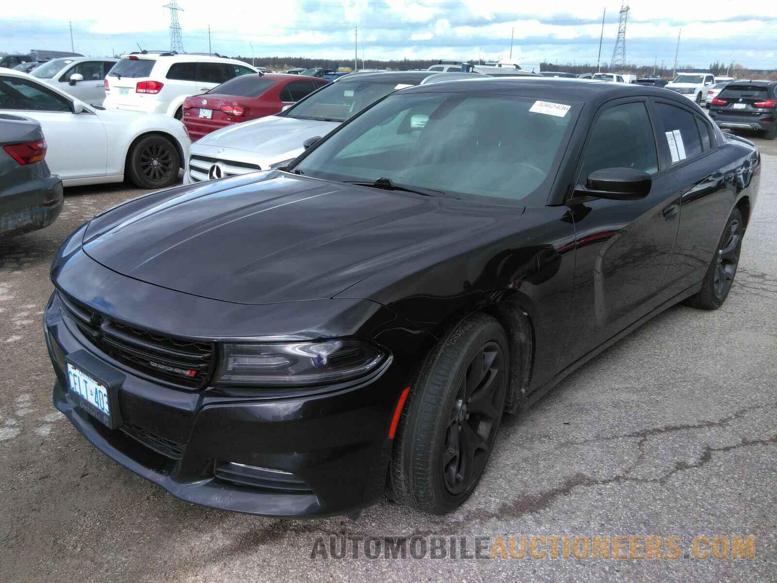 2C3CDXHG1HH641763 Dodge Charger 2017