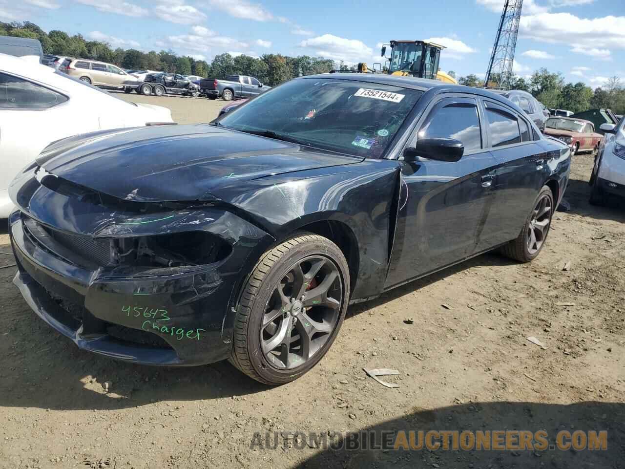 2C3CDXHG1HH642525 DODGE CHARGER 2017