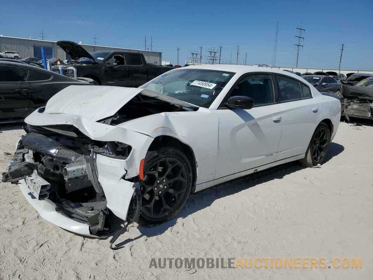 2C3CDXHG1HH643805 DODGE CHARGER 2017