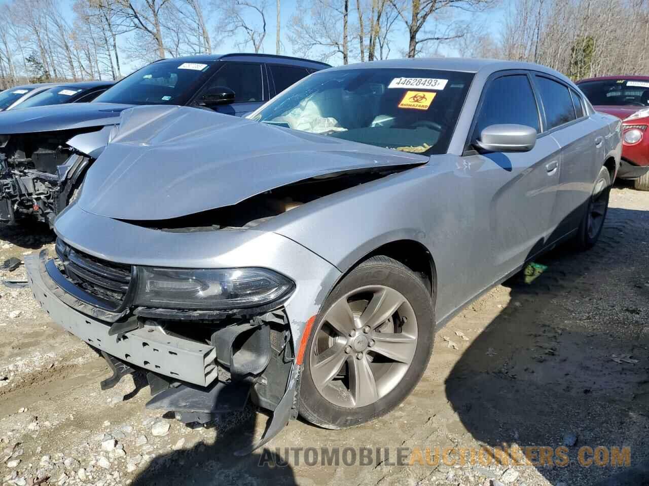 2C3CDXHG1JH124890 DODGE CHARGER 2018
