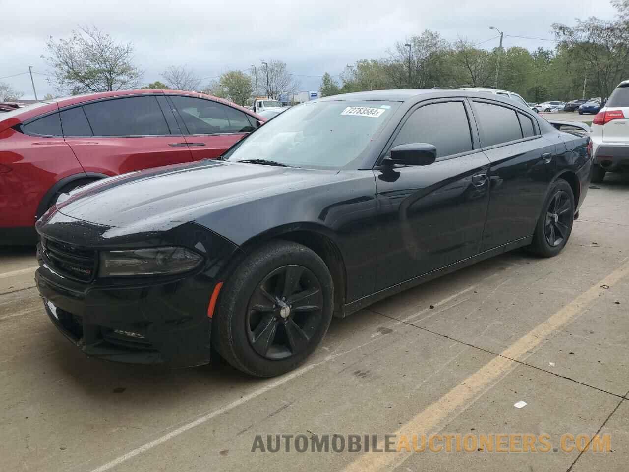 2C3CDXHG1JH142208 DODGE CHARGER 2018