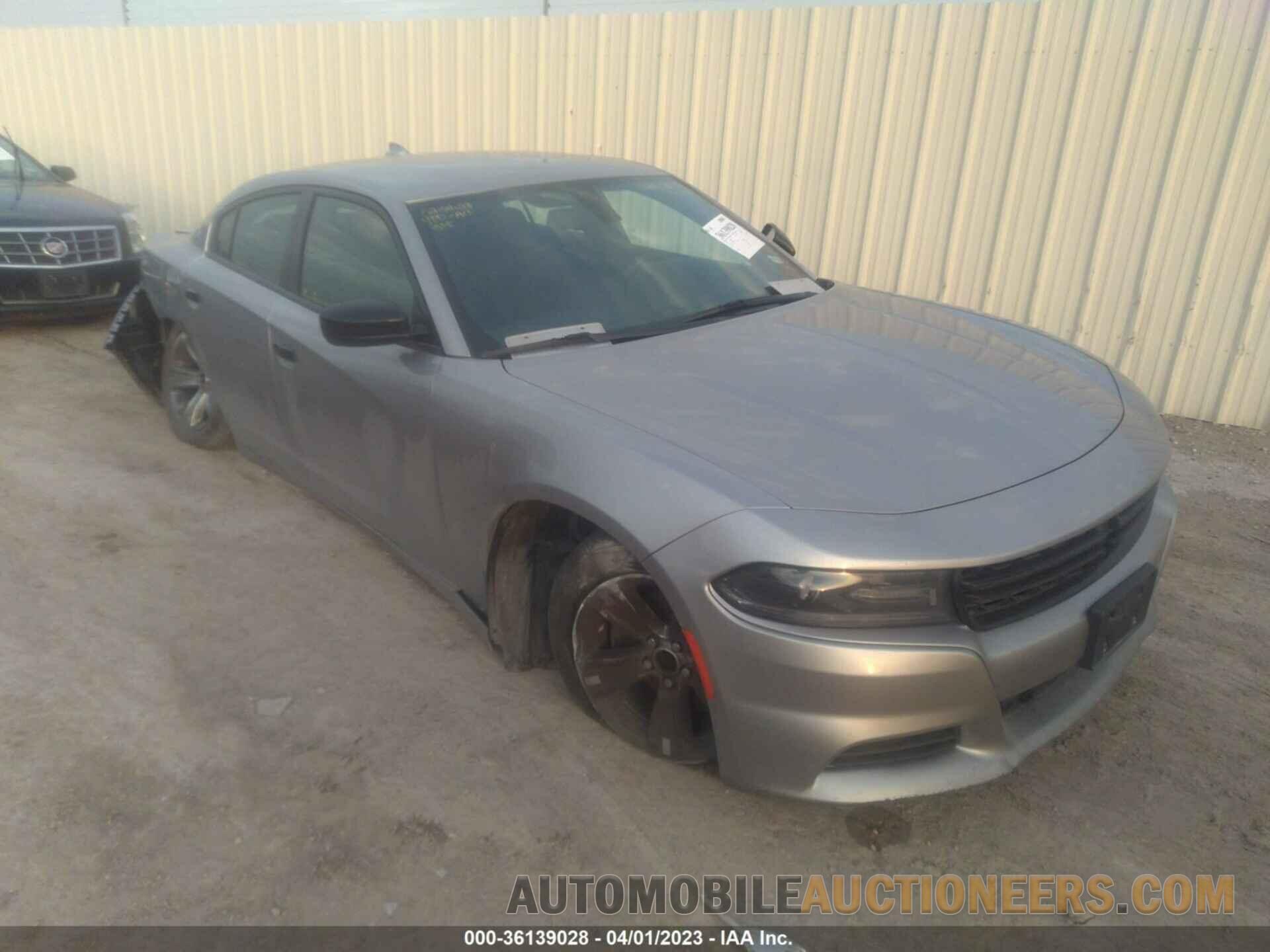2C3CDXHG1JH156724 DODGE CHARGER 2018