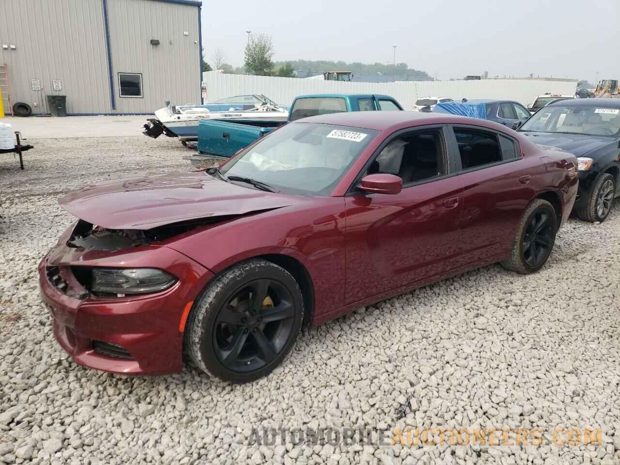 2C3CDXHG1JH164130 DODGE CHARGER 2018