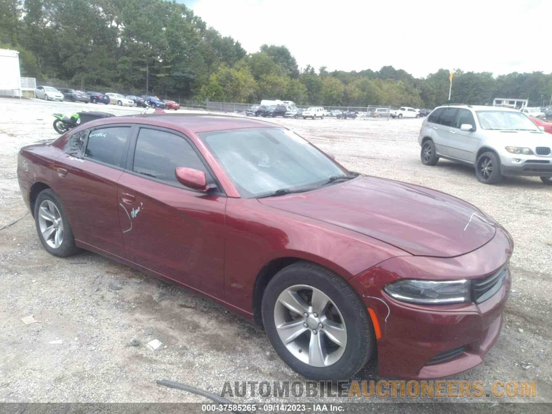 2C3CDXHG1JH166623 DODGE CHARGER 2018