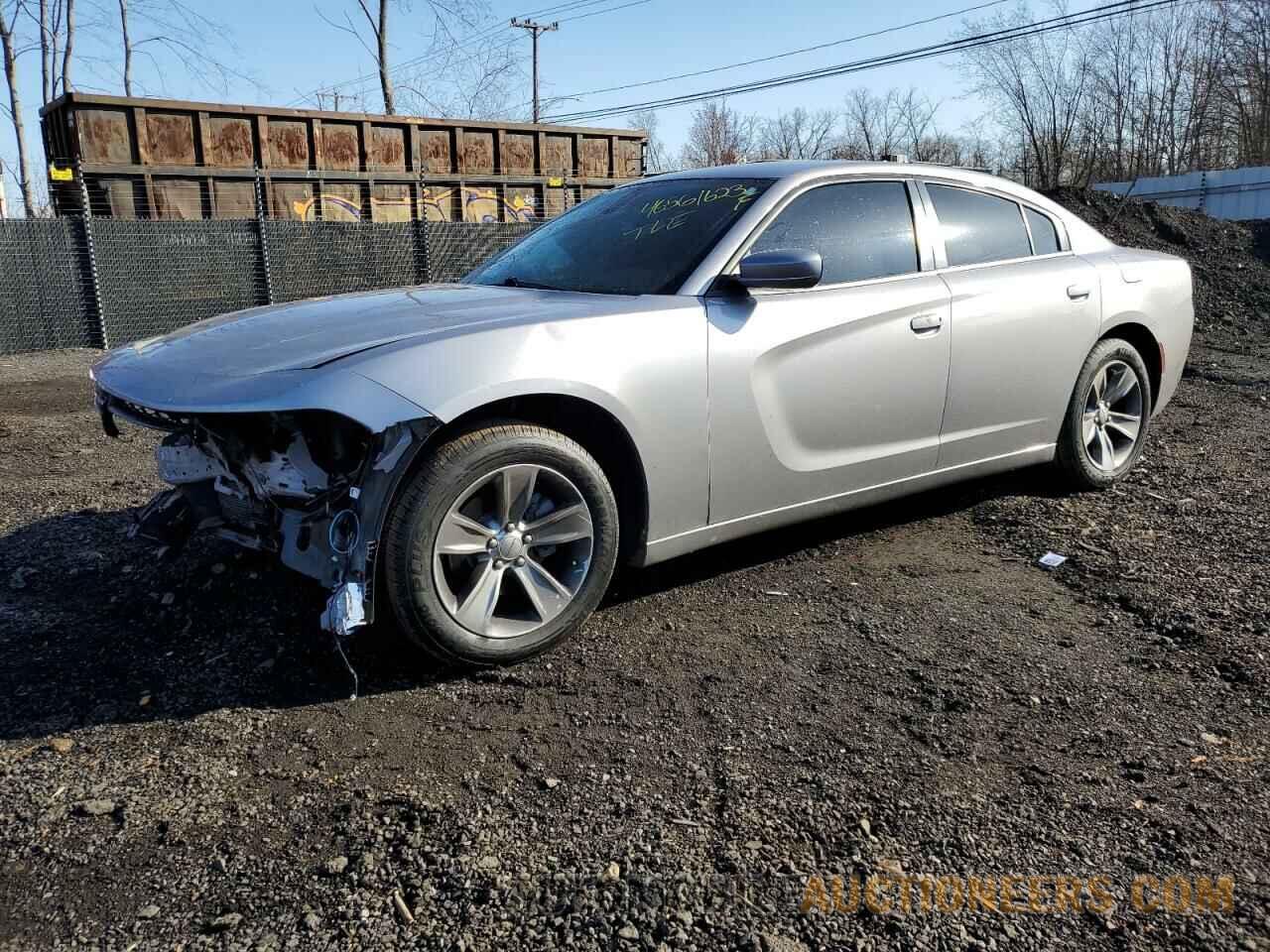 2C3CDXHG1JH169294 DODGE CHARGER 2018
