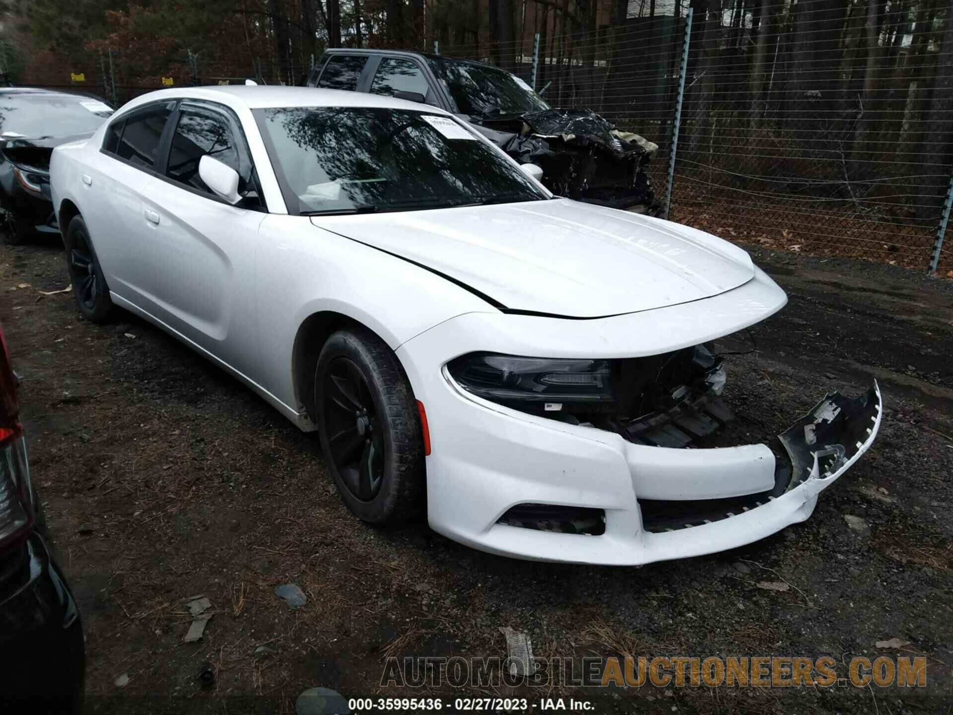 2C3CDXHG1JH169344 DODGE CHARGER 2018