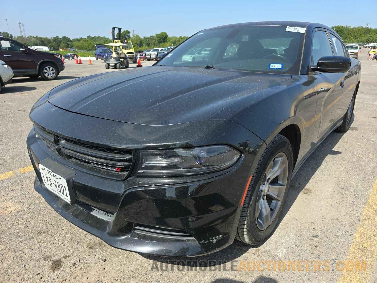 2C3CDXHG1JH169456 Dodge Charger 2018