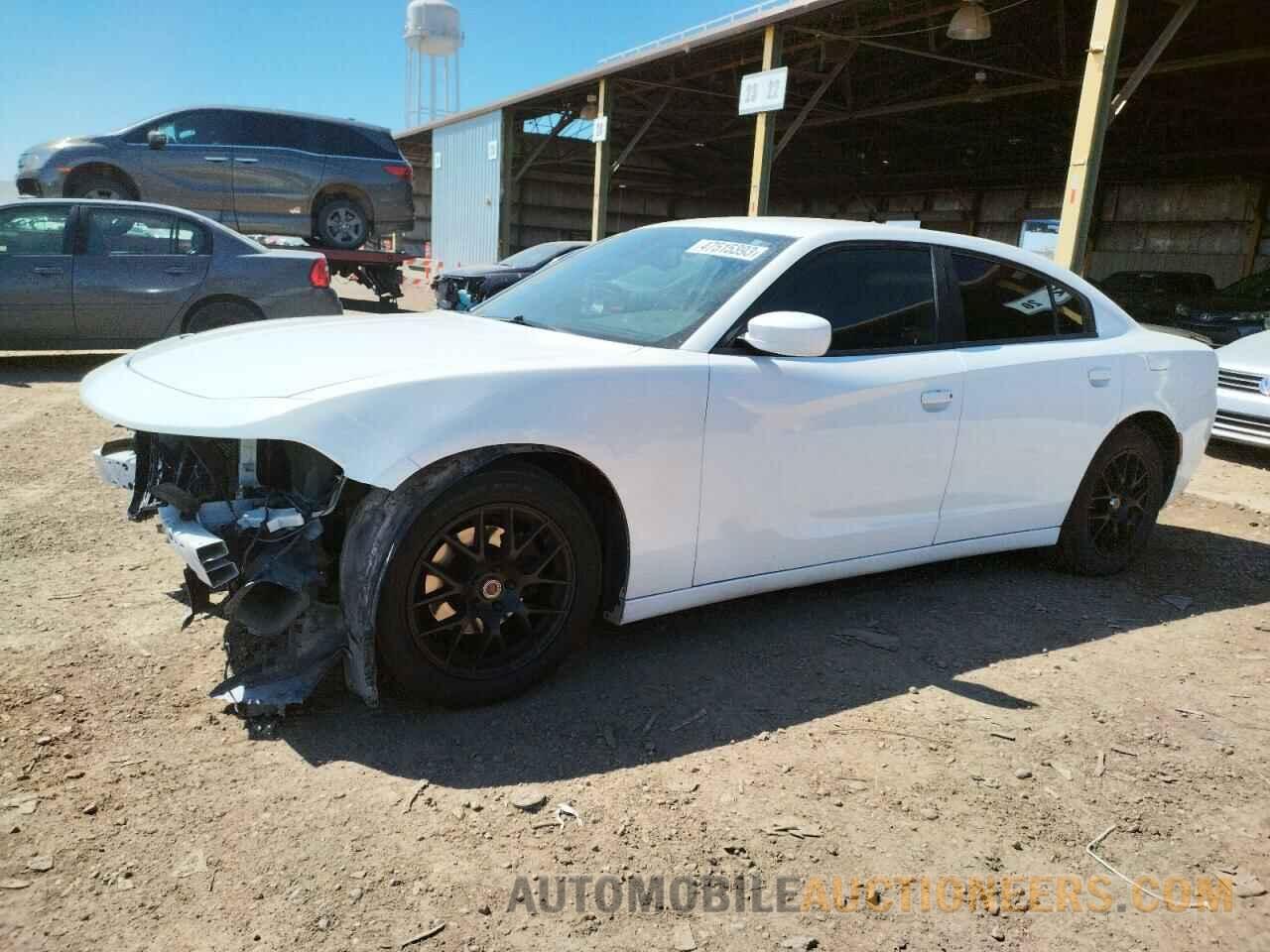 2C3CDXHG1JH176746 DODGE CHARGER 2018