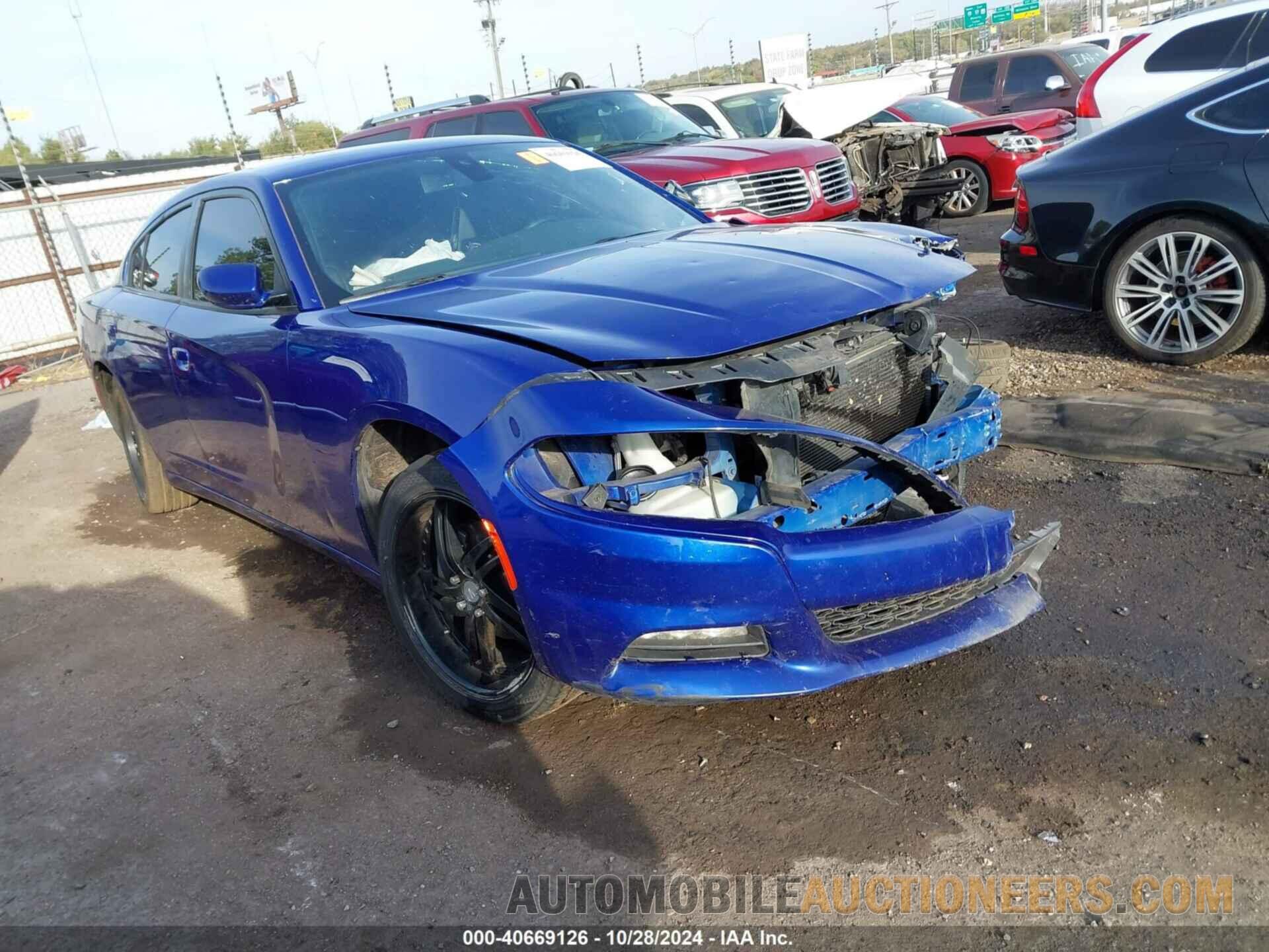 2C3CDXHG1JH185950 DODGE CHARGER 2018