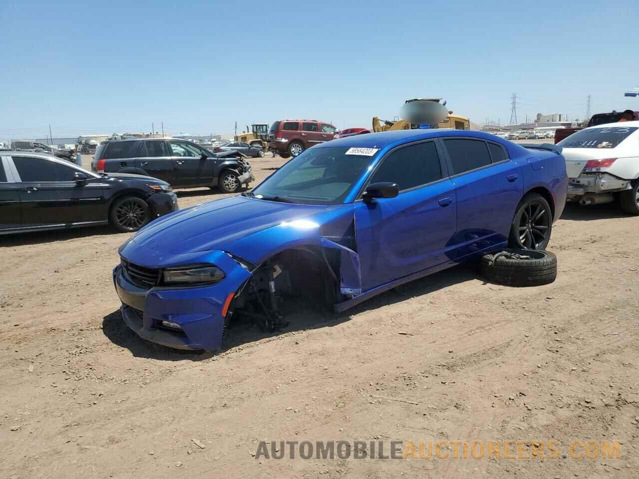 2C3CDXHG1JH186550 DODGE CHARGER 2018