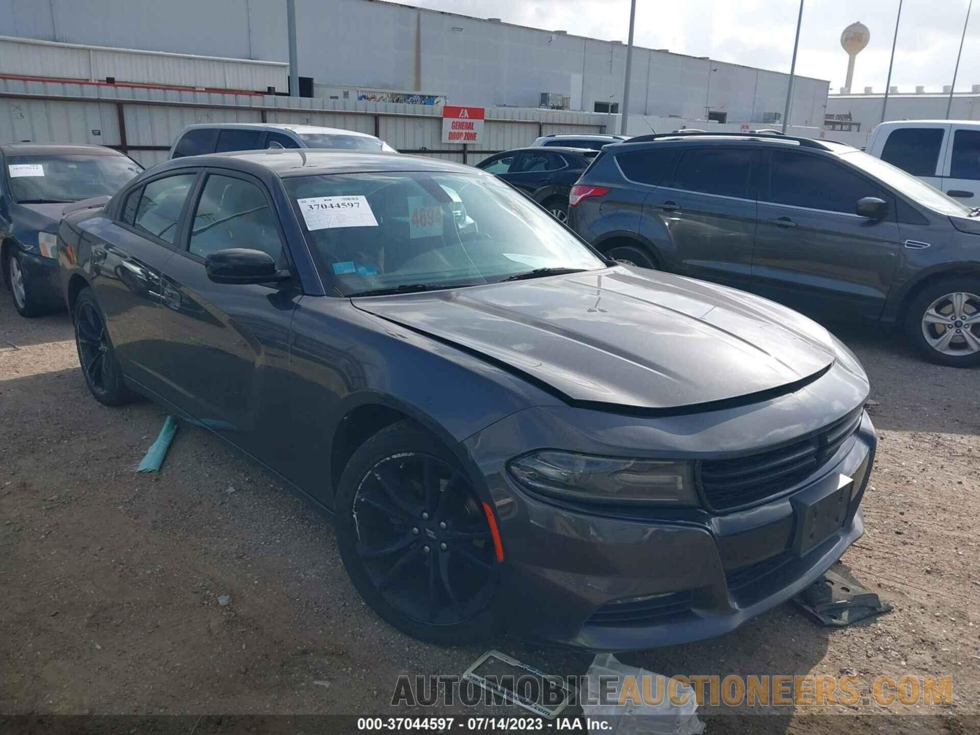 2C3CDXHG1JH186984 DODGE CHARGER 2018