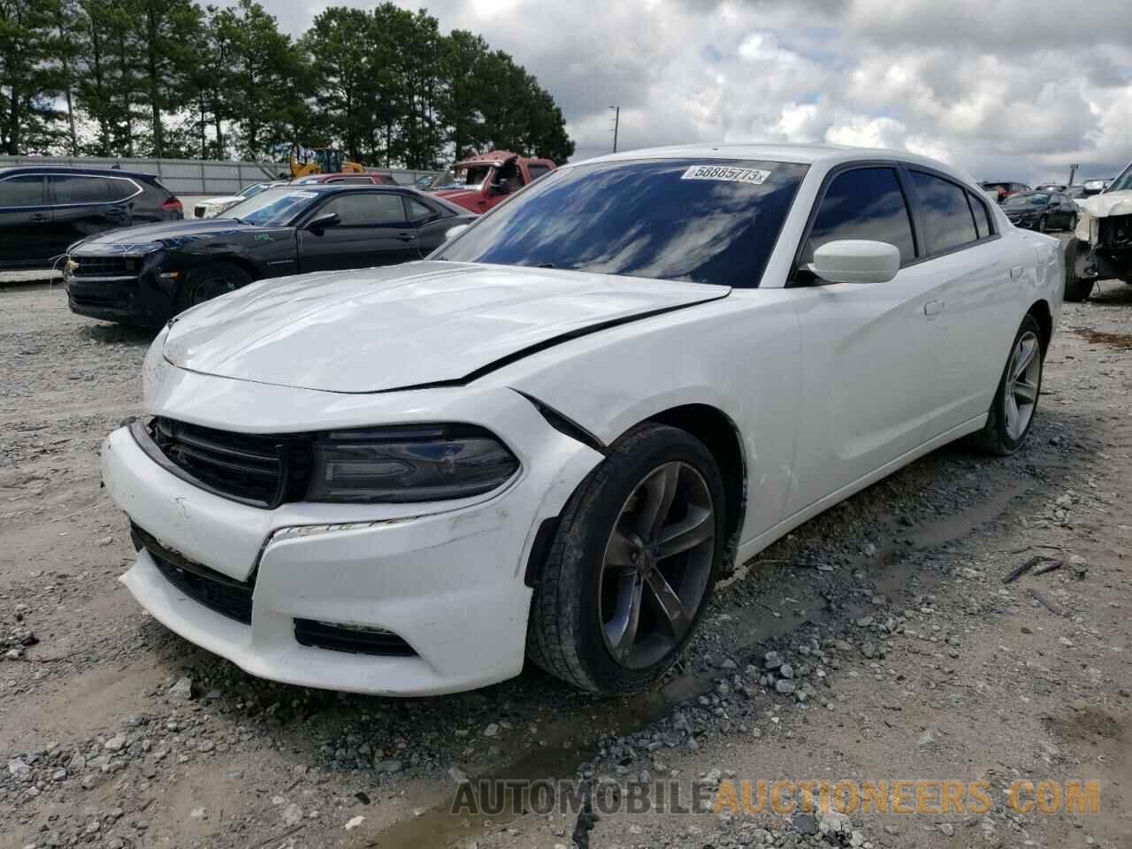 2C3CDXHG1JH188802 DODGE CHARGER 2018