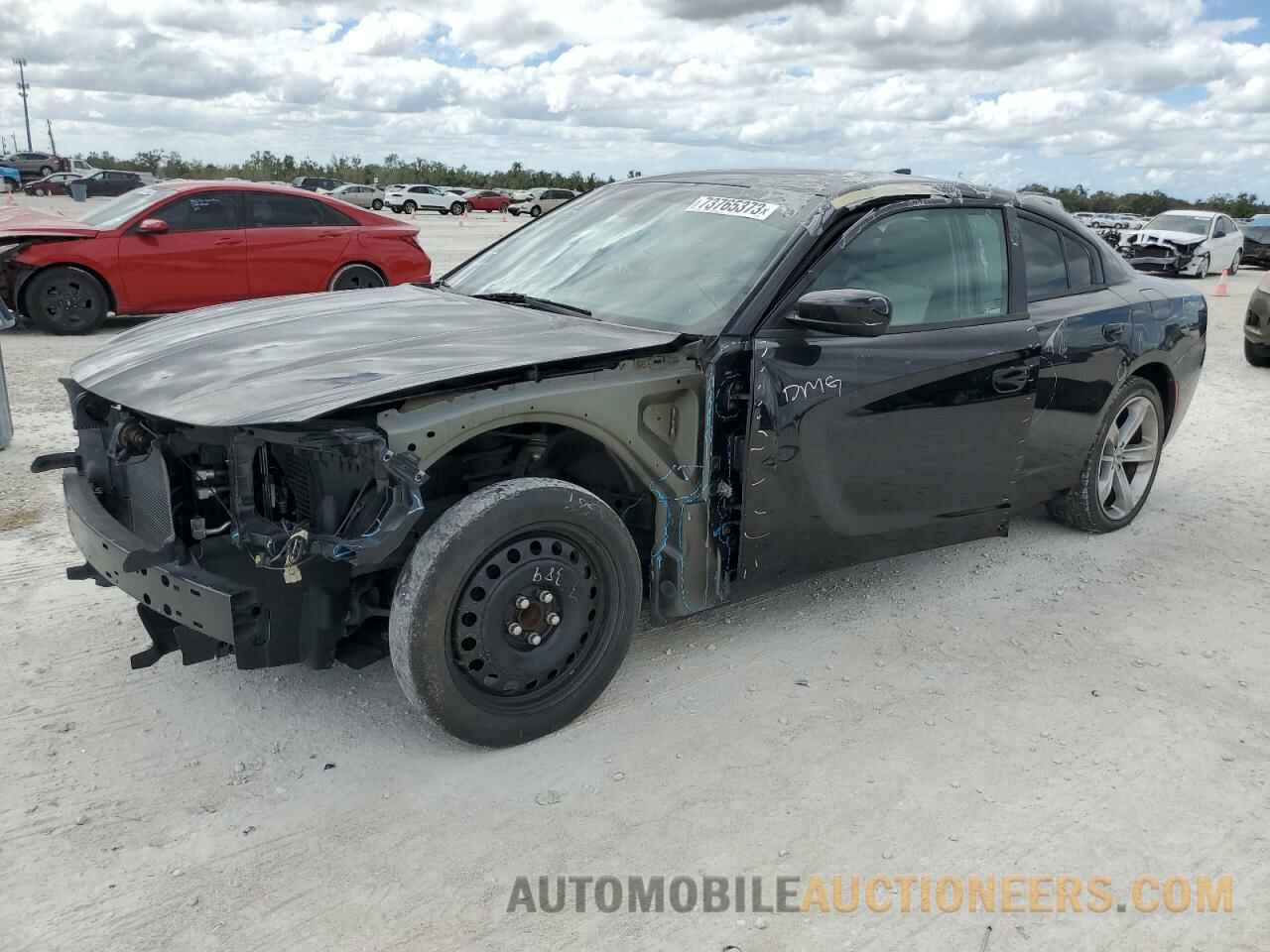 2C3CDXHG1JH200902 DODGE CHARGER 2018