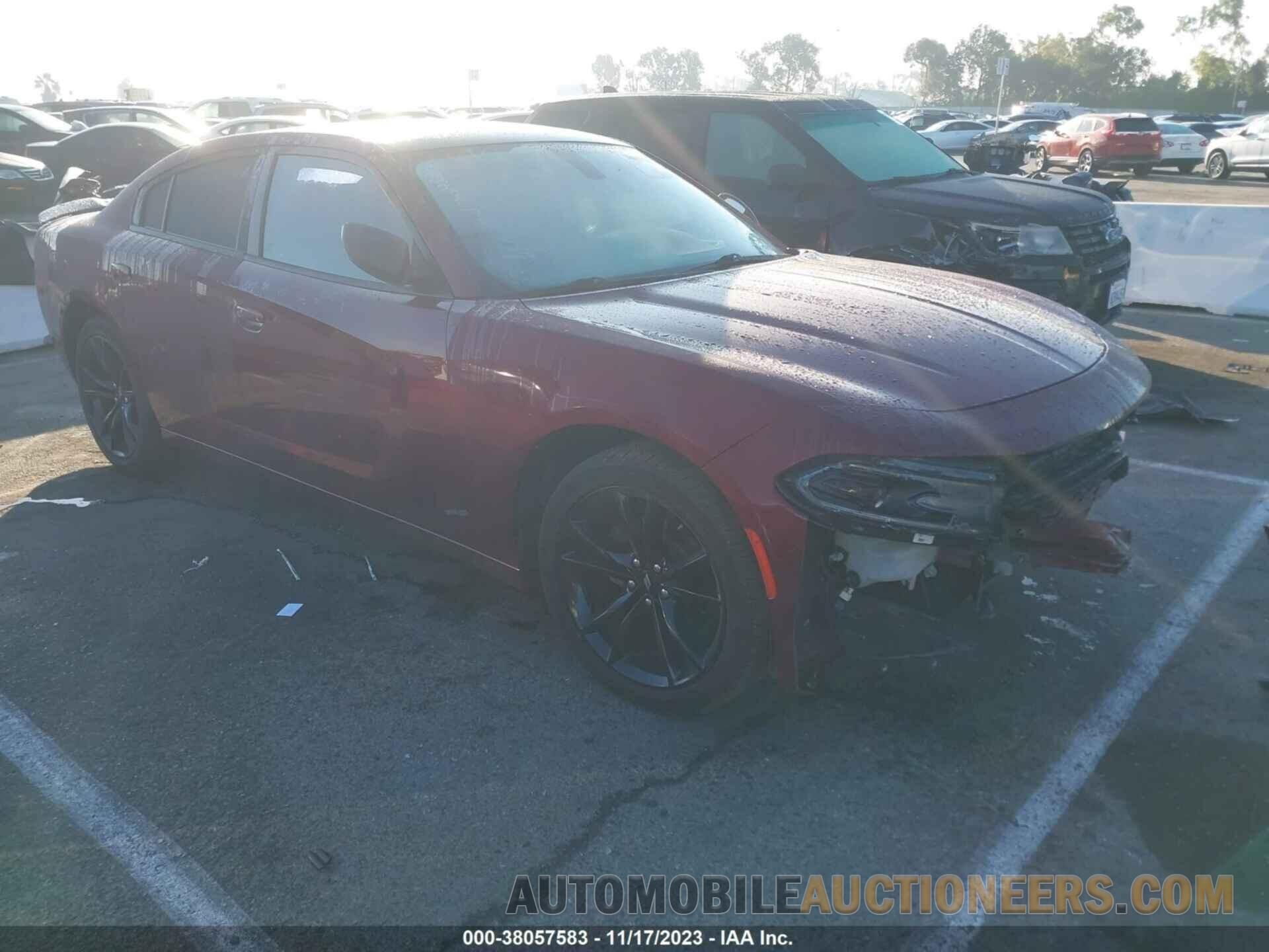 2C3CDXHG1JH206554 DODGE CHARGER 2018