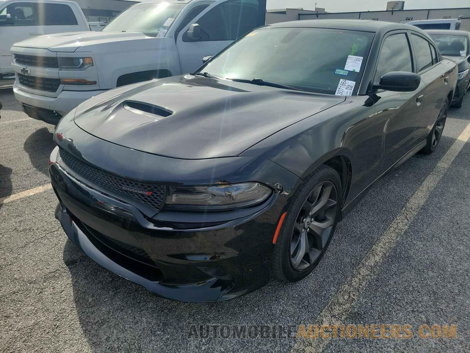 2C3CDXHG1JH206991 Dodge Charger 2018