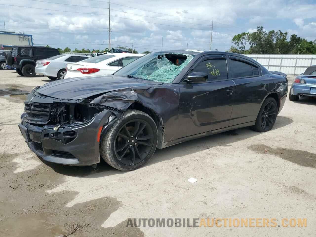 2C3CDXHG1JH210488 DODGE CHARGER 2018