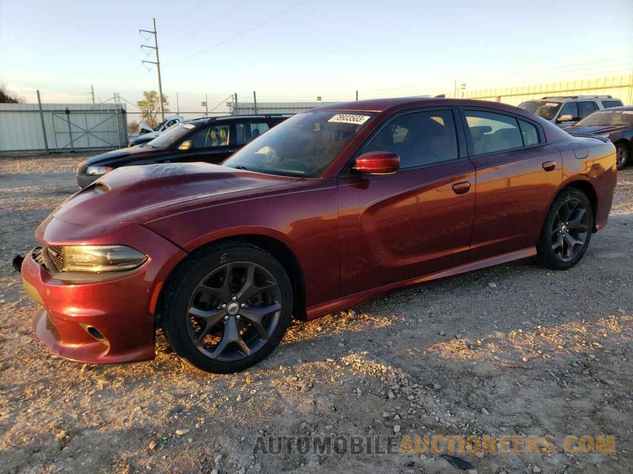 2C3CDXHG1JH218011 DODGE CHARGER 2018