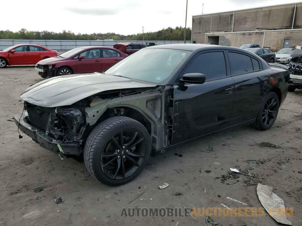 2C3CDXHG1JH312518 DODGE CHARGER 2018