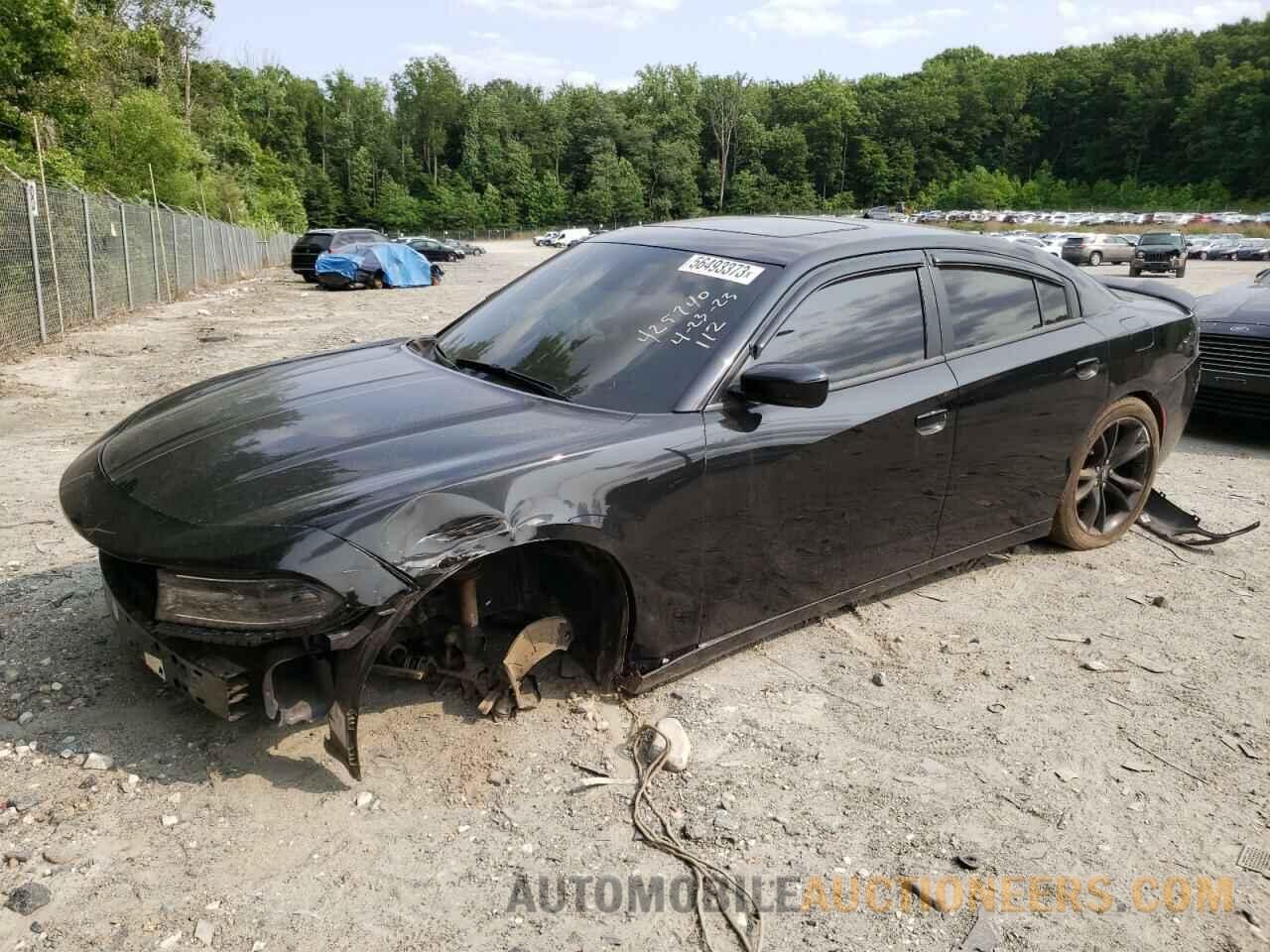 2C3CDXHG1JH313216 DODGE CHARGER 2018