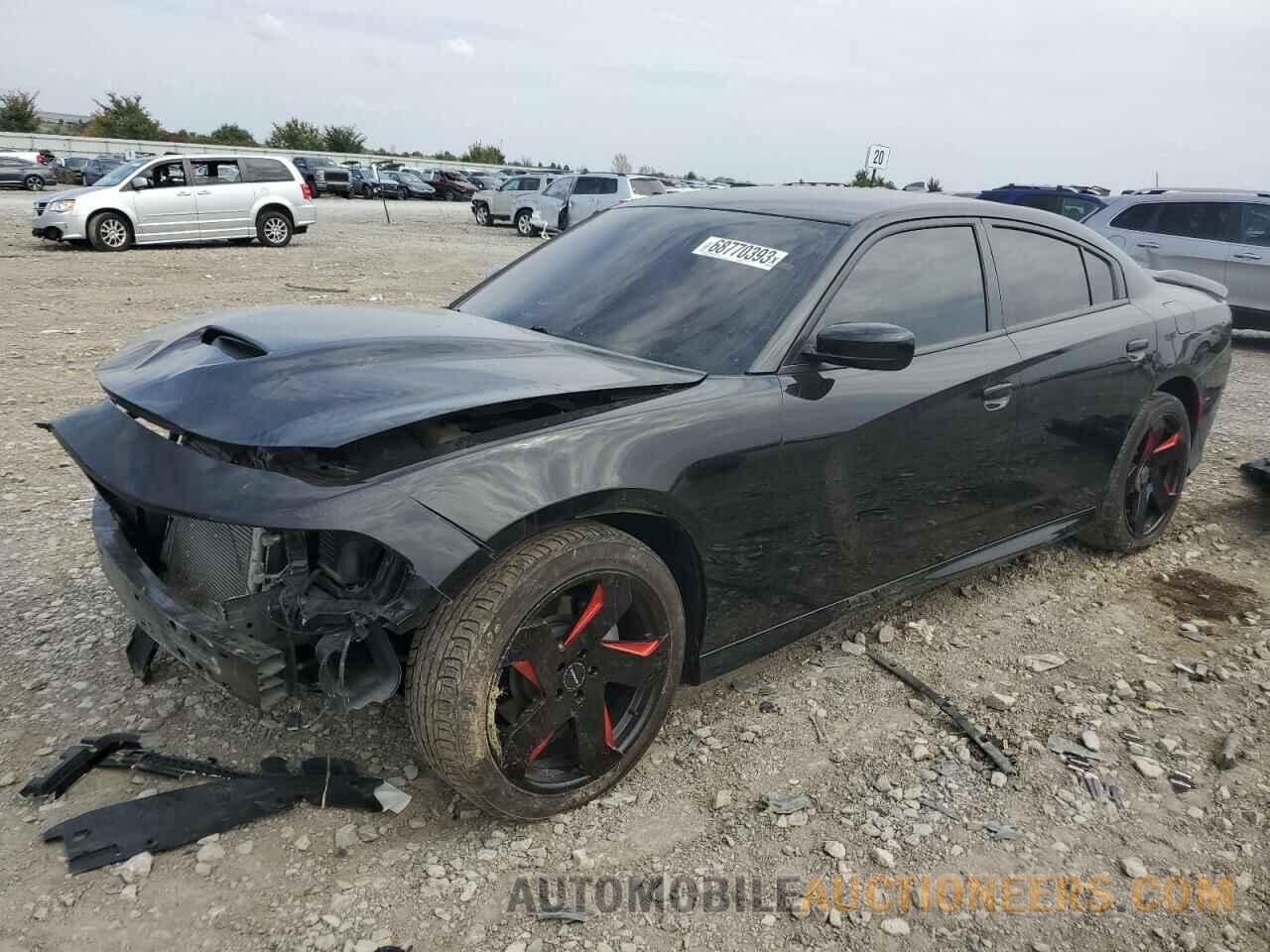 2C3CDXHG1KH512753 DODGE CHARGER 2019