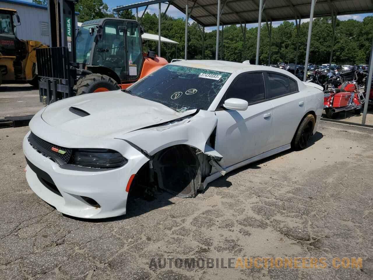 2C3CDXHG1KH512851 DODGE CHARGER 2019