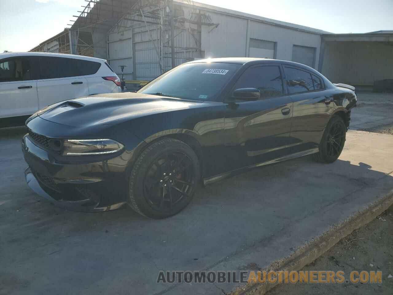 2C3CDXHG1KH527169 DODGE CHARGER 2019