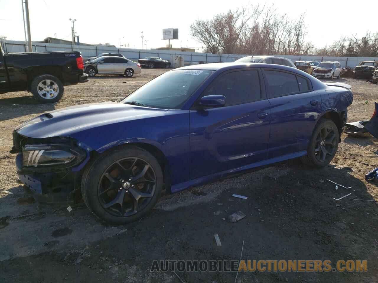 2C3CDXHG1KH581779 DODGE CHARGER 2019