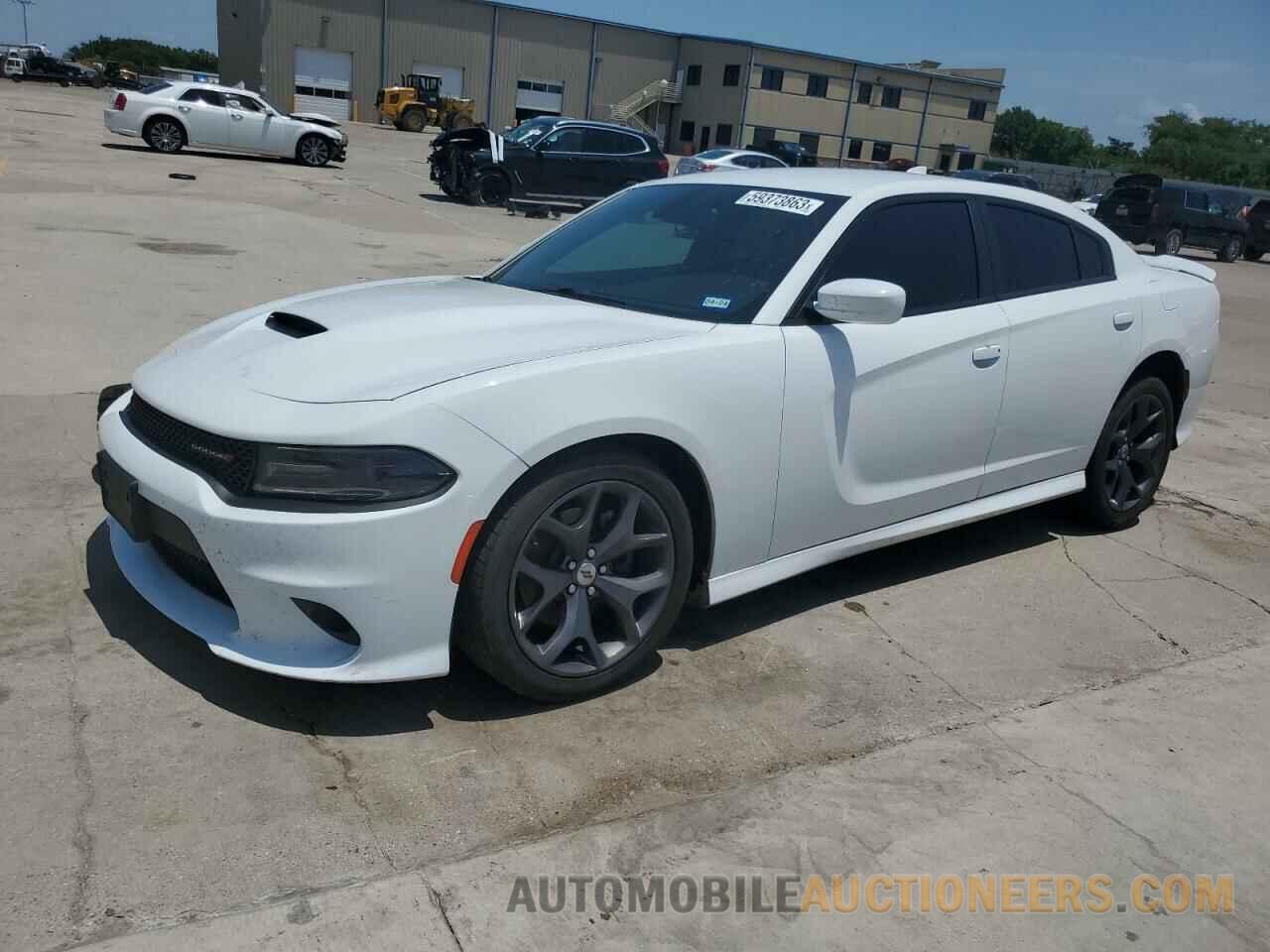 2C3CDXHG1KH584598 DODGE CHARGER 2019